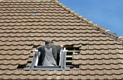 Pose de velux - La Croix-en-Brie